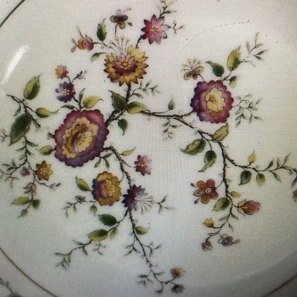VTG Noritake Asian Song Soup Bowl